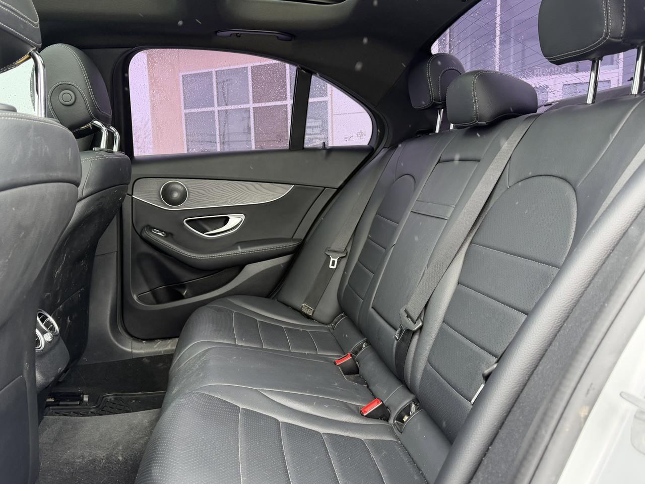 2018 Mercedes-Benz C 300 4MATIC Sedan | Silver | Sunroof | Leather Interior | Rearview Camera | Blind Spot Assist | Keyle Redwater AB