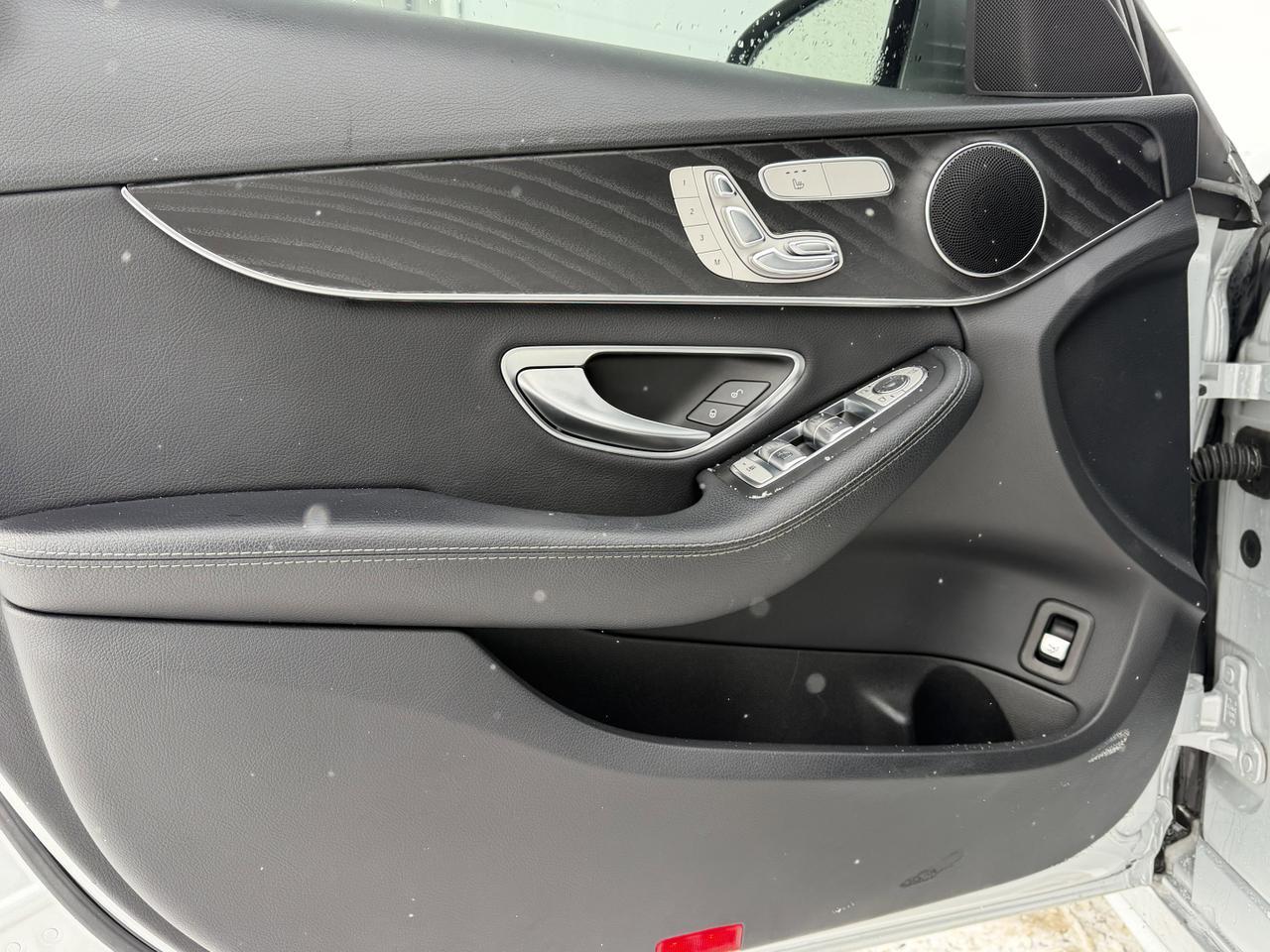 2018 Mercedes-Benz C 300 4MATIC Sedan | Silver | Sunroof | Leather Interior | Rearview Camera | Blind Spot Assist | Keyle Redwater AB