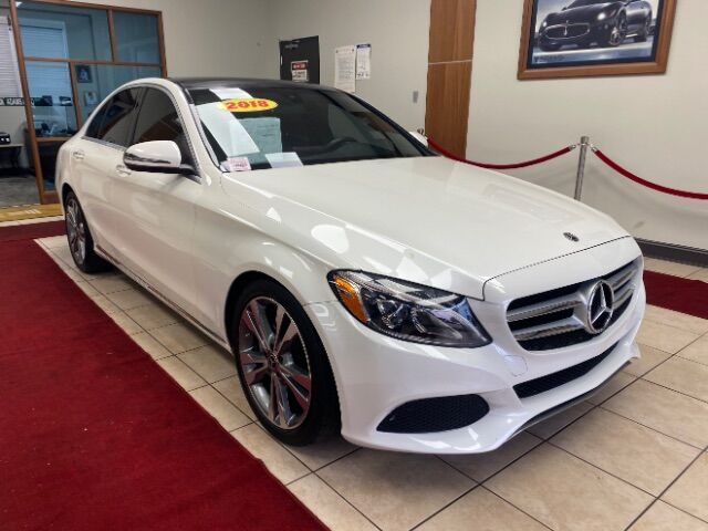 2018 Mercedes-Benz C 300 C 300 Kannapolis NC