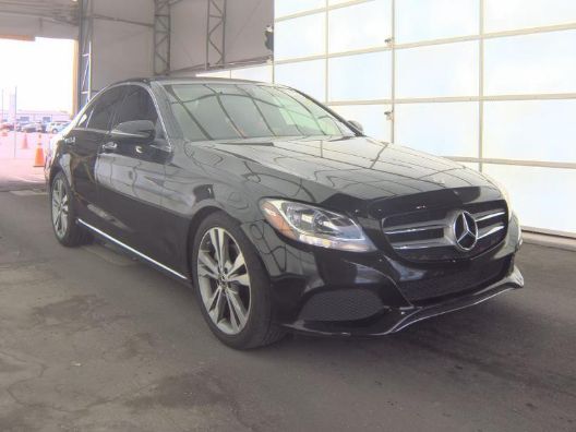 2018 Mercedes-Benz C 300 C300 SPORT