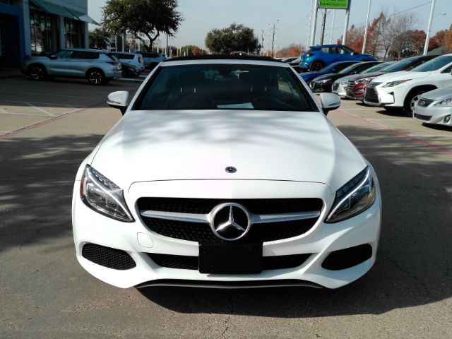 2018 Mercedes-Benz C 300 CONVERTIBLE
