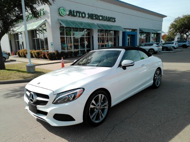 2018 Mercedes-Benz C 300 CONVERTIBLE