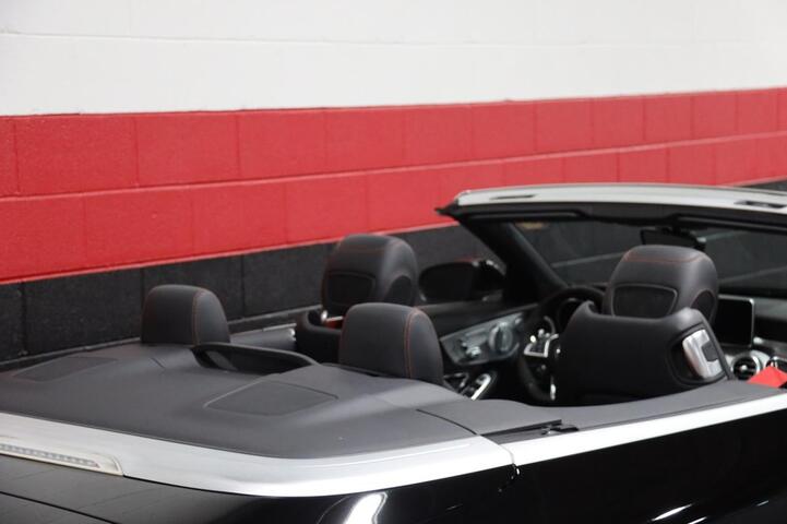 2018 Mercedes-Benz C 43 AMG 4-Matic w/Studio Performance Package 2dr Convertible Chicago IL