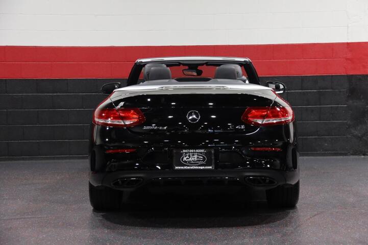 2018 Mercedes-Benz C 43 AMG 4-Matic w/Studio Performance Package 2dr Convertible Chicago IL