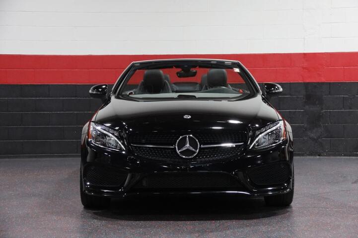 2018 Mercedes-Benz C 43 AMG 4-Matic w/Studio Performance Package 2dr Convertible Chicago IL