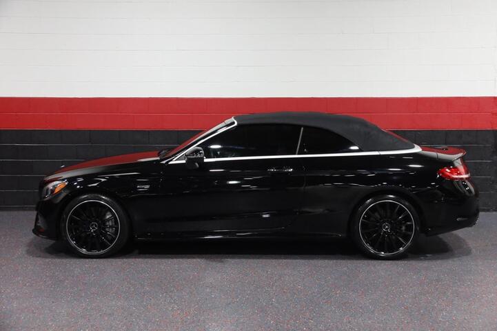 2018 Mercedes-Benz C 43 AMG 4-Matic w/Studio Performance Package 2dr Convertible Chicago IL