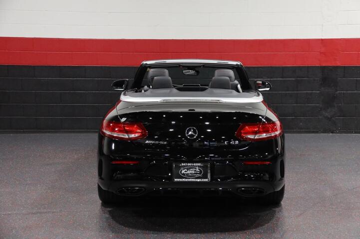 2018 Mercedes-Benz C 43 AMG 4-Matic w/Studio Performance Package 2dr Convertible Chicago IL