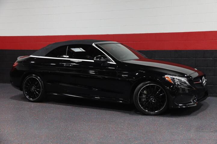 2018 Mercedes-Benz C 43 AMG 4-Matic w/Studio Performance Package 2dr Convertible Chicago IL