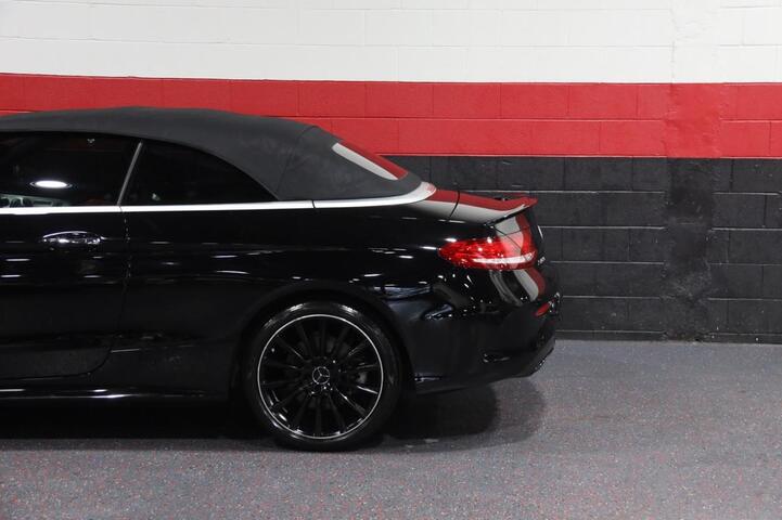 2018 Mercedes-Benz C 43 AMG 4-Matic w/Studio Performance Package 2dr Convertible Chicago IL