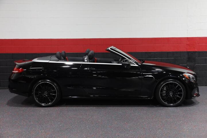 2018 Mercedes-Benz C 43 AMG 4-Matic w/Studio Performance Package 2dr Convertible Chicago IL