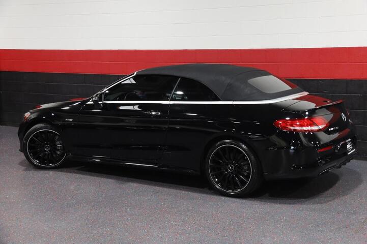 2018 Mercedes-Benz C 43 AMG 4-Matic w/Studio Performance Package 2dr Convertible Chicago IL
