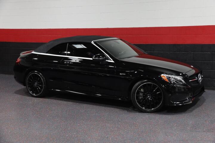 2018 Mercedes-Benz C 43 AMG 4-Matic w/Studio Performance Package 2dr Convertible Chicago IL