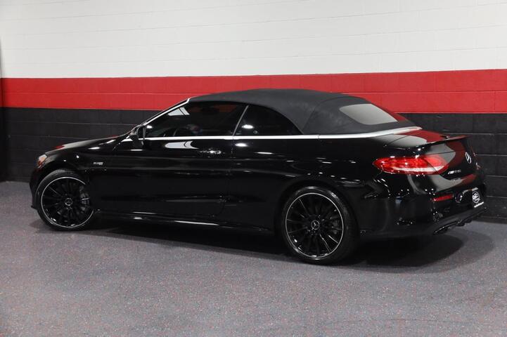 2018 Mercedes-Benz C 43 AMG 4-Matic w/Studio Performance Package 2dr Convertible Chicago IL