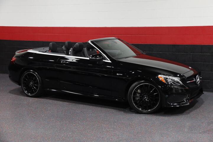 2018 Mercedes-Benz C 43 AMG 4-Matic w/Studio Performance Package 2dr Convertible Chicago IL