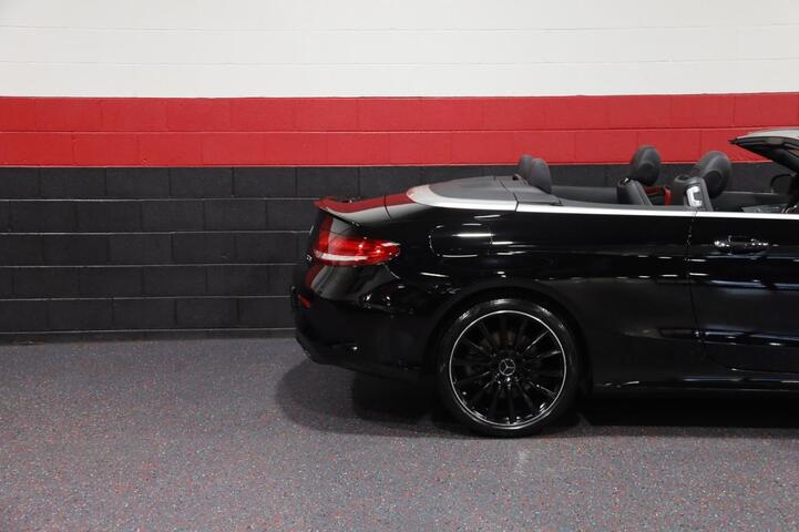 2018 Mercedes-Benz C 43 AMG 4-Matic w/Studio Performance Package 2dr Convertible Chicago IL