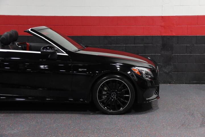 2018 Mercedes-Benz C 43 AMG 4-Matic w/Studio Performance Package 2dr Convertible Chicago IL