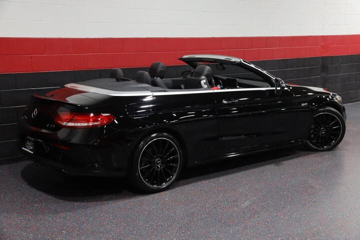 2018 Mercedes-Benz C 43 AMG 4-Matic w/Studio Performance Package 2dr Convertible Chicago IL