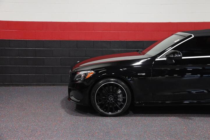 2018 Mercedes-Benz C 43 AMG 4-Matic w/Studio Performance Package 2dr Convertible Chicago IL