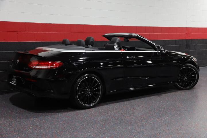 2018 Mercedes-Benz C 43 AMG 4-Matic w/Studio Performance Package 2dr Convertible Chicago IL