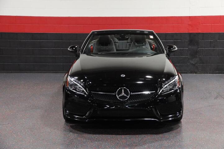 2018 Mercedes-Benz C 43 AMG 4-Matic w/Studio Performance Package 2dr Convertible Chicago IL