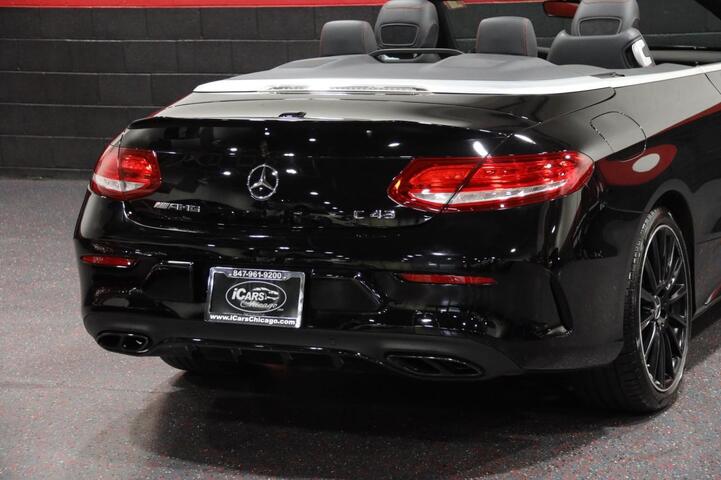 2018 Mercedes-Benz C 43 AMG 4-Matic w/Studio Performance Package 2dr Convertible Chicago IL