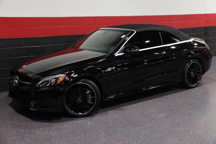 2018 Mercedes-Benz C 43 AMG 4-Matic w/Studio Performance Package 2dr Convertible Chicago IL