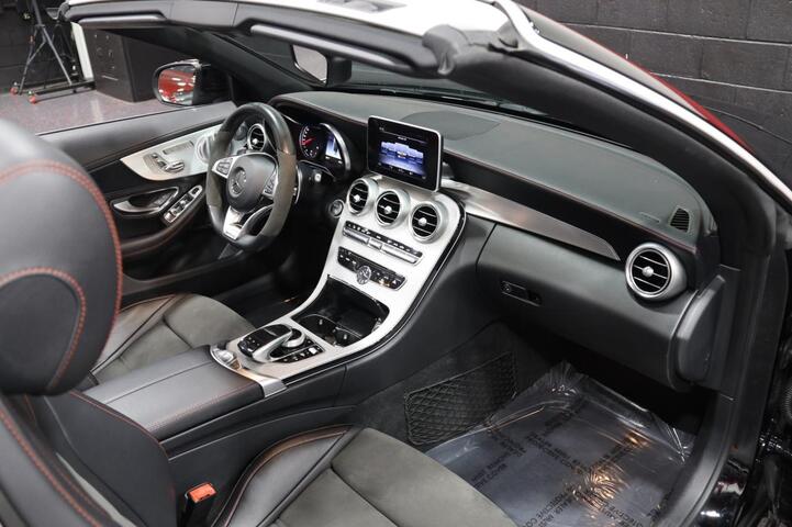 2018 Mercedes-Benz C 43 AMG 4-Matic w/Studio Performance Package 2dr Convertible Chicago IL