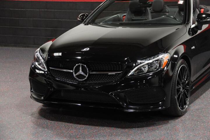 2018 Mercedes-Benz C 43 AMG 4-Matic w/Studio Performance Package 2dr Convertible Chicago IL