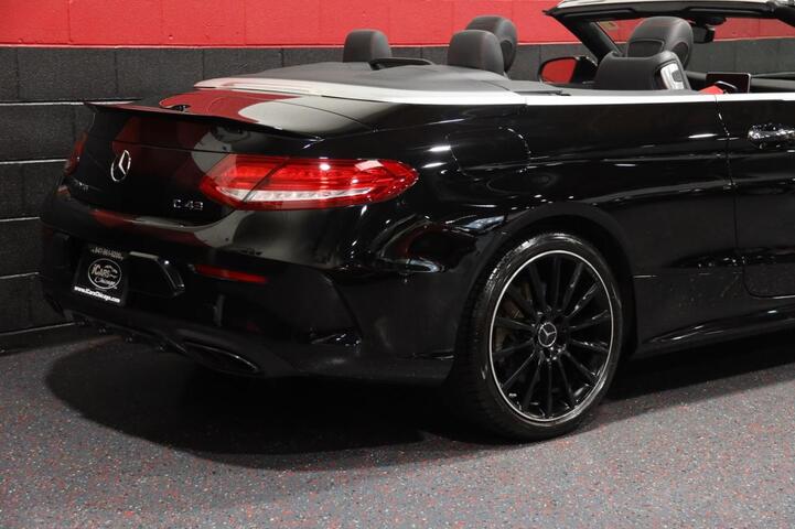 2018 Mercedes-Benz C 43 AMG 4-Matic w/Studio Performance Package 2dr Convertible Chicago IL