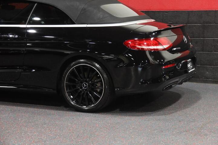 2018 Mercedes-Benz C 43 AMG 4-Matic w/Studio Performance Package 2dr Convertible Chicago IL