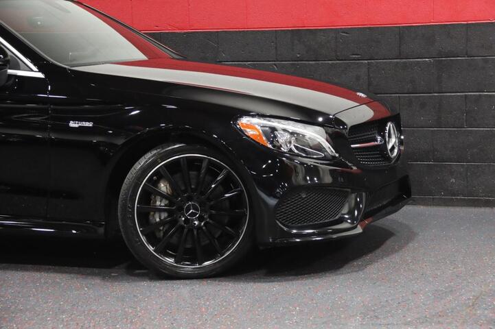 2018 Mercedes-Benz C 43 AMG 4-Matic w/Studio Performance Package 2dr Convertible Chicago IL