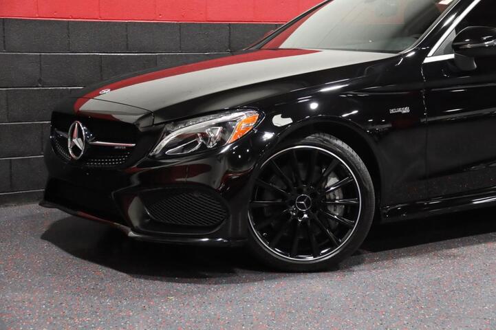 2018 Mercedes-Benz C 43 AMG 4-Matic w/Studio Performance Package 2dr Convertible Chicago IL