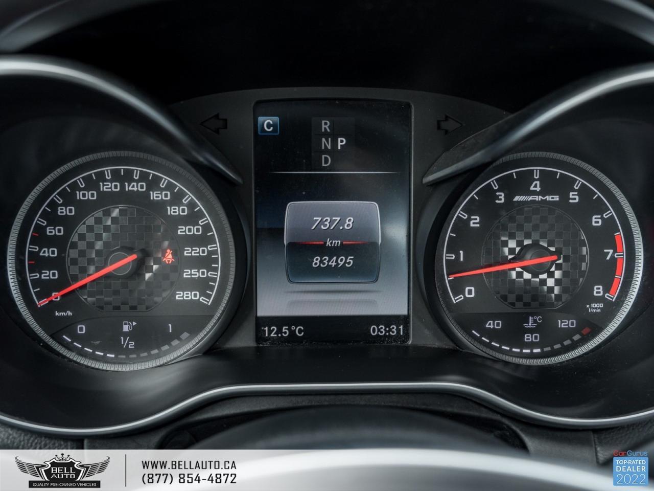 2018 Mercedes-Benz C-Class AMG C 43, NoAccidents, AWD, BackUpCam, Navi, MoonRoof, BlindSpot Toronto ON