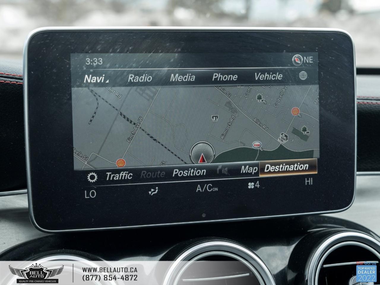 2018 Mercedes-Benz C-Class AMG C 43, NoAccidents, AWD, BackUpCam, Navi, MoonRoof, BlindSpot Toronto ON