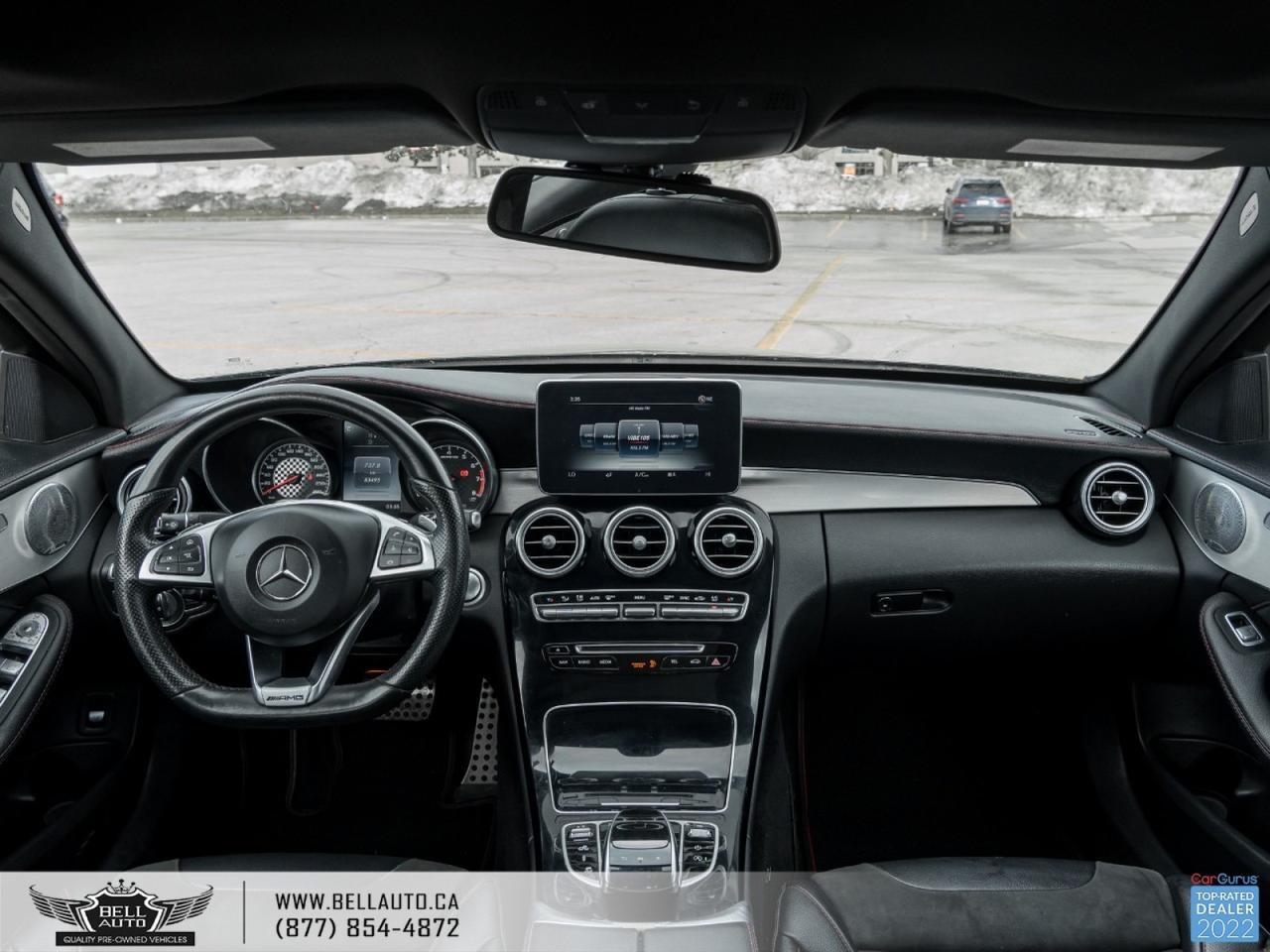 2018 Mercedes-Benz C-Class AMG C 43, NoAccidents, AWD, BackUpCam, Navi, MoonRoof, BlindSpot Toronto ON