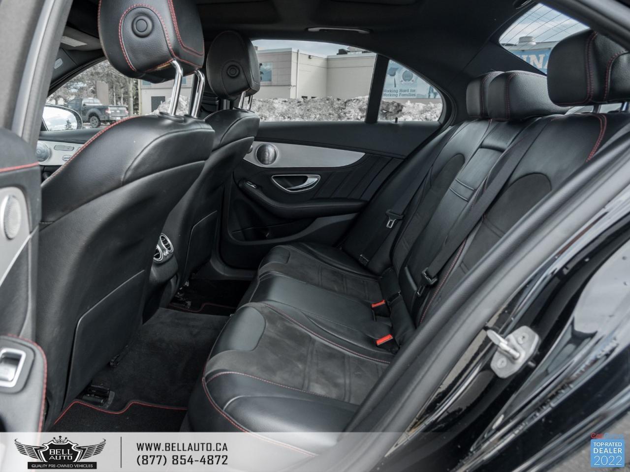 2018 Mercedes-Benz C-Class AMG C 43, NoAccidents, AWD, BackUpCam, Navi, MoonRoof, BlindSpot Toronto ON
