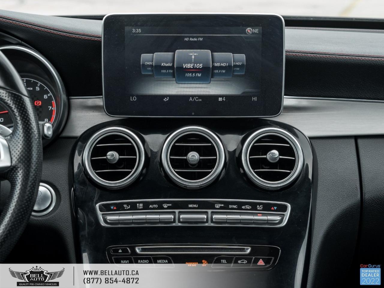 2018 Mercedes-Benz C-Class AMG C 43, NoAccidents, AWD, BackUpCam, Navi, MoonRoof, BlindSpot Toronto ON
