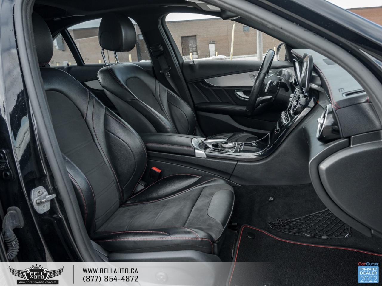 2018 Mercedes-Benz C-Class AMG C 43, NoAccidents, AWD, BackUpCam, Navi, MoonRoof, BlindSpot Toronto ON
