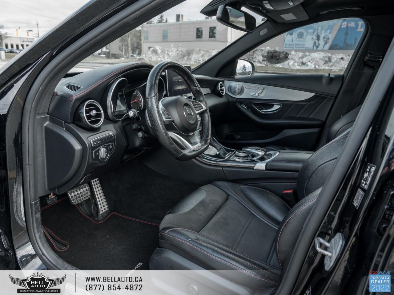 2018 Mercedes-Benz C-Class AMG C 43, NoAccidents, AWD, BackUpCam, Navi, MoonRoof, BlindSpot Toronto ON