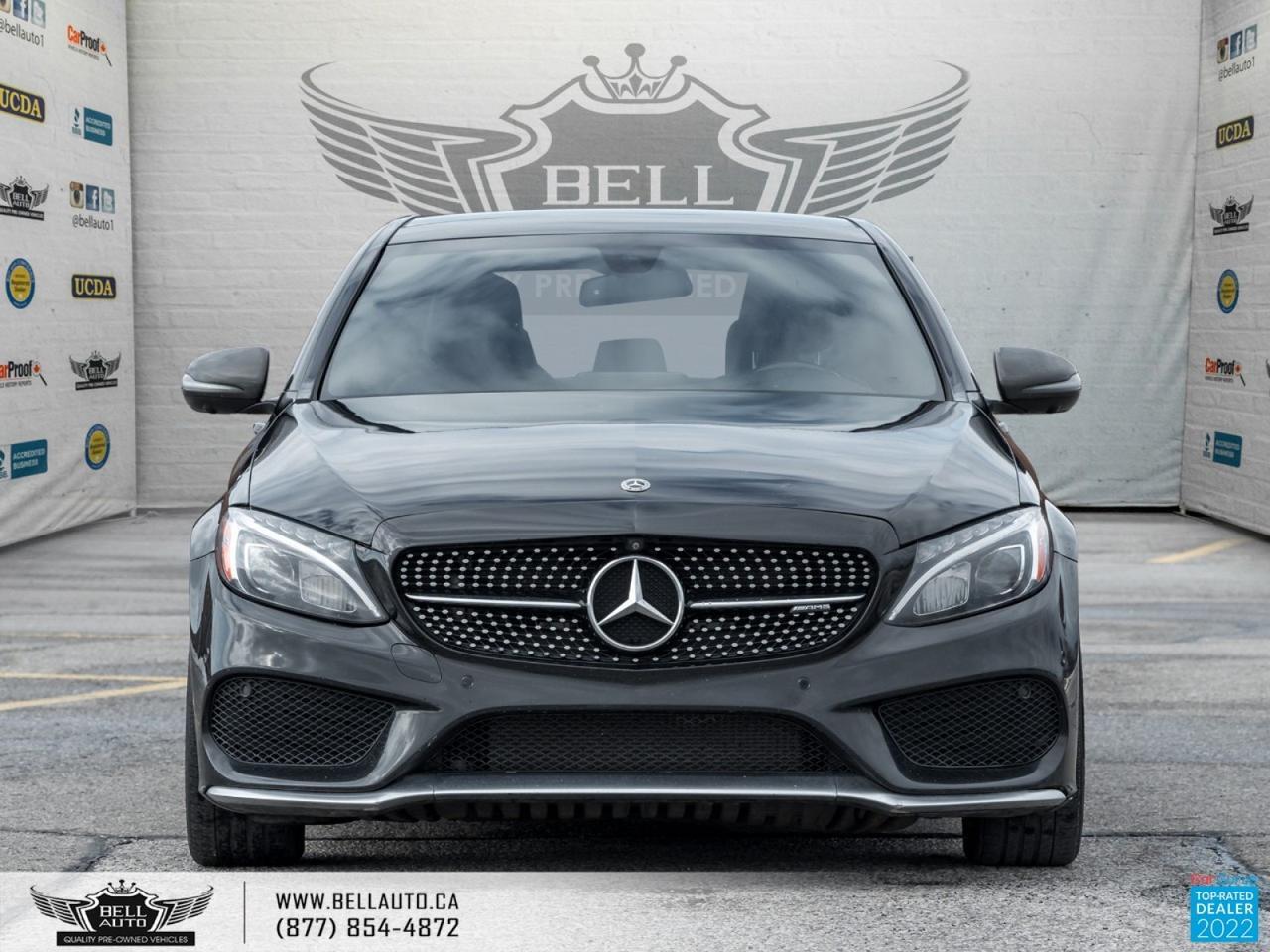 2018 Mercedes-Benz C-Class AMG C 43, NoAccidents, AWD, BackUpCam, Navi, MoonRoof, BlindSpot Toronto ON