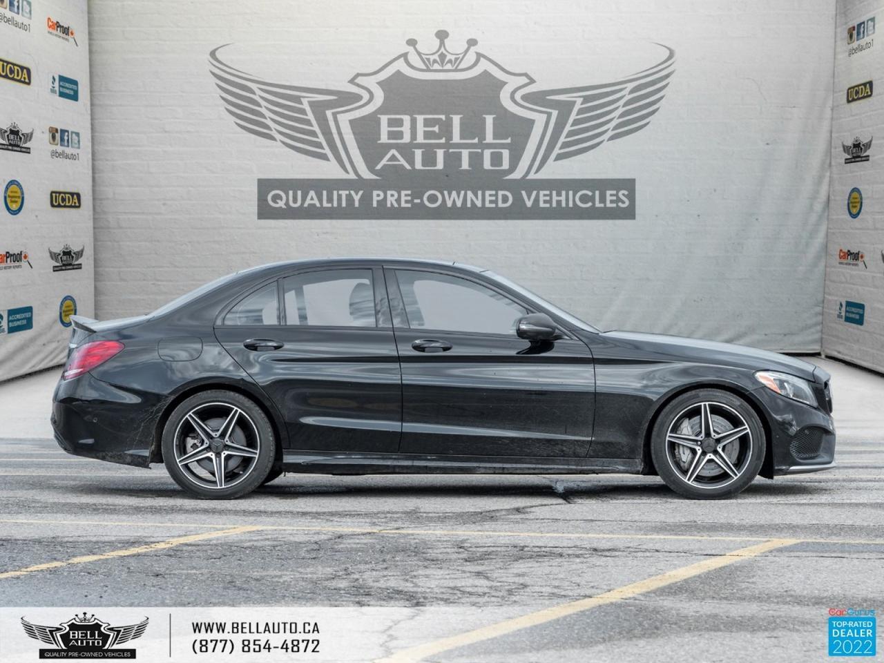 2018 Mercedes-Benz C-Class AMG C 43, NoAccidents, AWD, BackUpCam, Navi, MoonRoof, BlindSpot Toronto ON