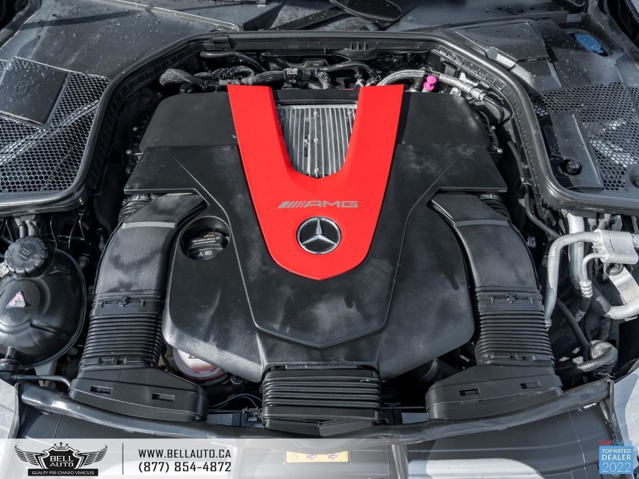 2018 Mercedes-Benz C-Class AMG C 43, NoAccidents, AWD, BackUpCam, Navi, MoonRoof, BlindSpot Toronto ON
