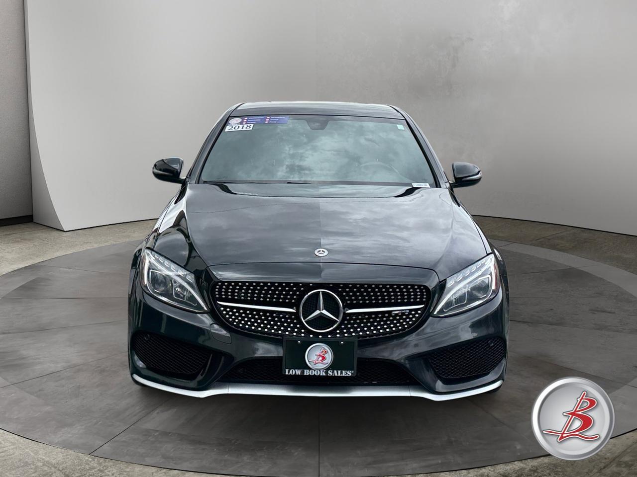 2018 Mercedes-Benz C-Class AMG C 43