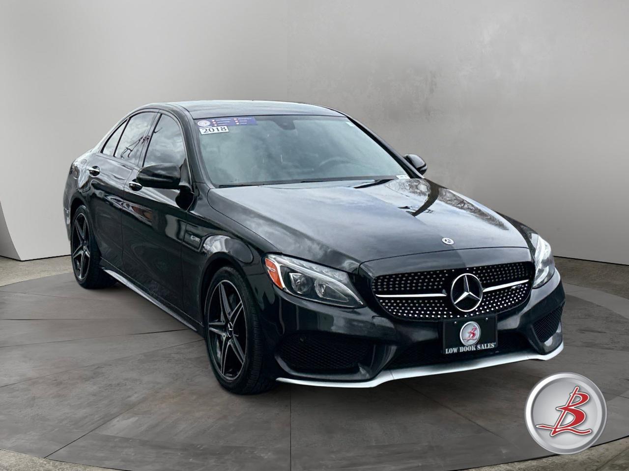 2018 Mercedes-Benz C-Class