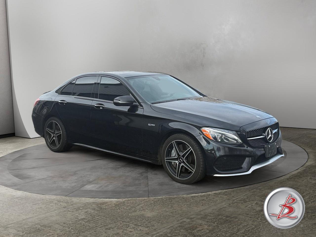 2018 Mercedes-Benz C-Class