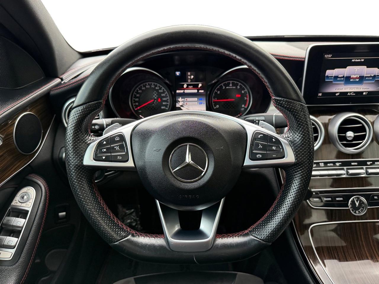 2018 Mercedes-Benz C-Class AMG C 43 Salt Lake City UT