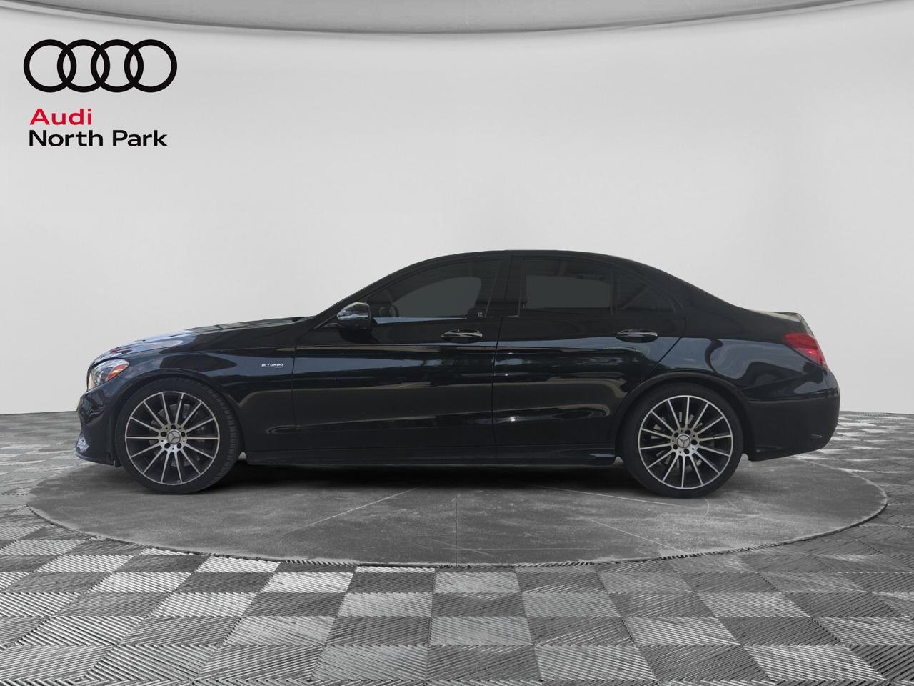 2018 Mercedes-Benz C-Class AMG C 43