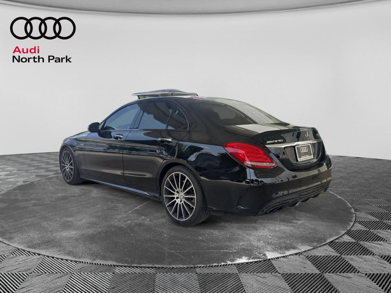 2018 Mercedes-Benz C-Class AMG C 43