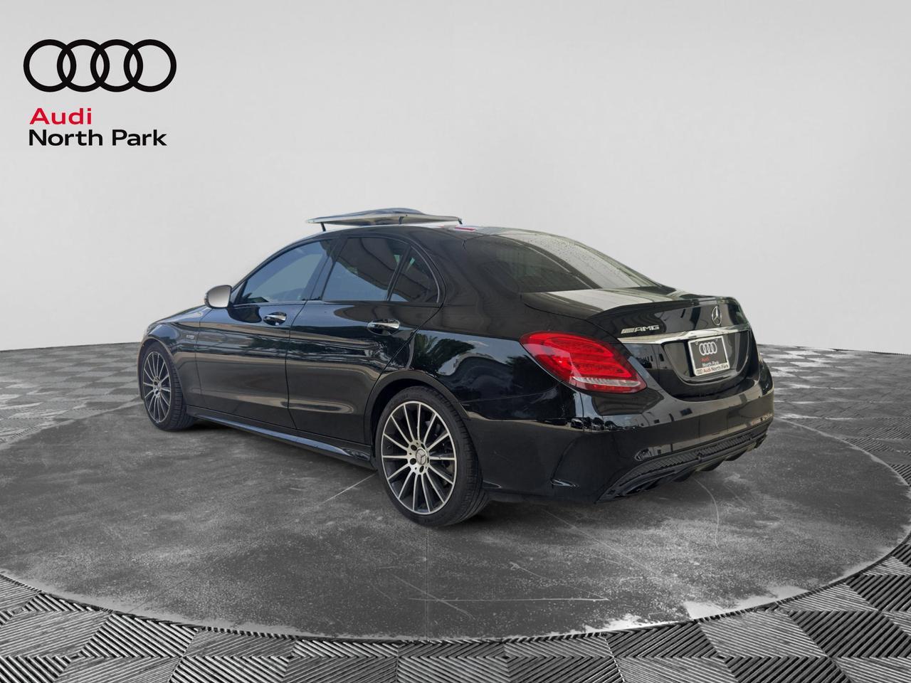 2018 Mercedes-Benz C-Class AMG C 43