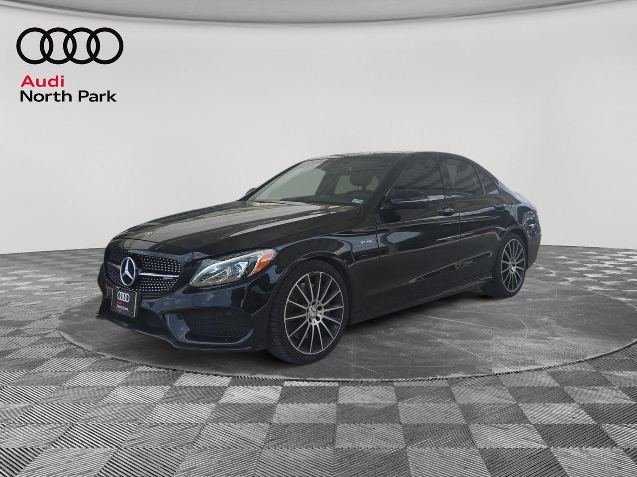 2018 Mercedes-Benz C-Class